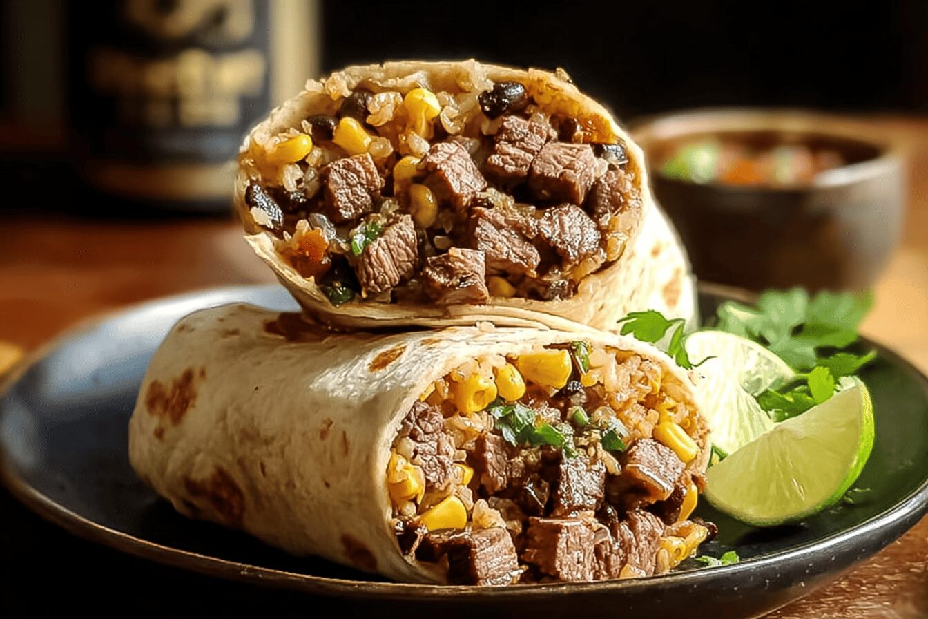Steak Burritos: Quick & Flavorful Recipe for Busy Weeknights